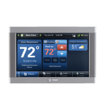 Trane Comfortlink II Color Touchscreen Thermostat XL950