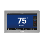 Trane Comfortlink II Color Touchscreen Thermostat XL1050