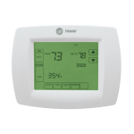 Trane XL800 Programmable Thermostat