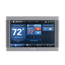 Trane Comfortlink II Color Touchscreen Thermostat XL950